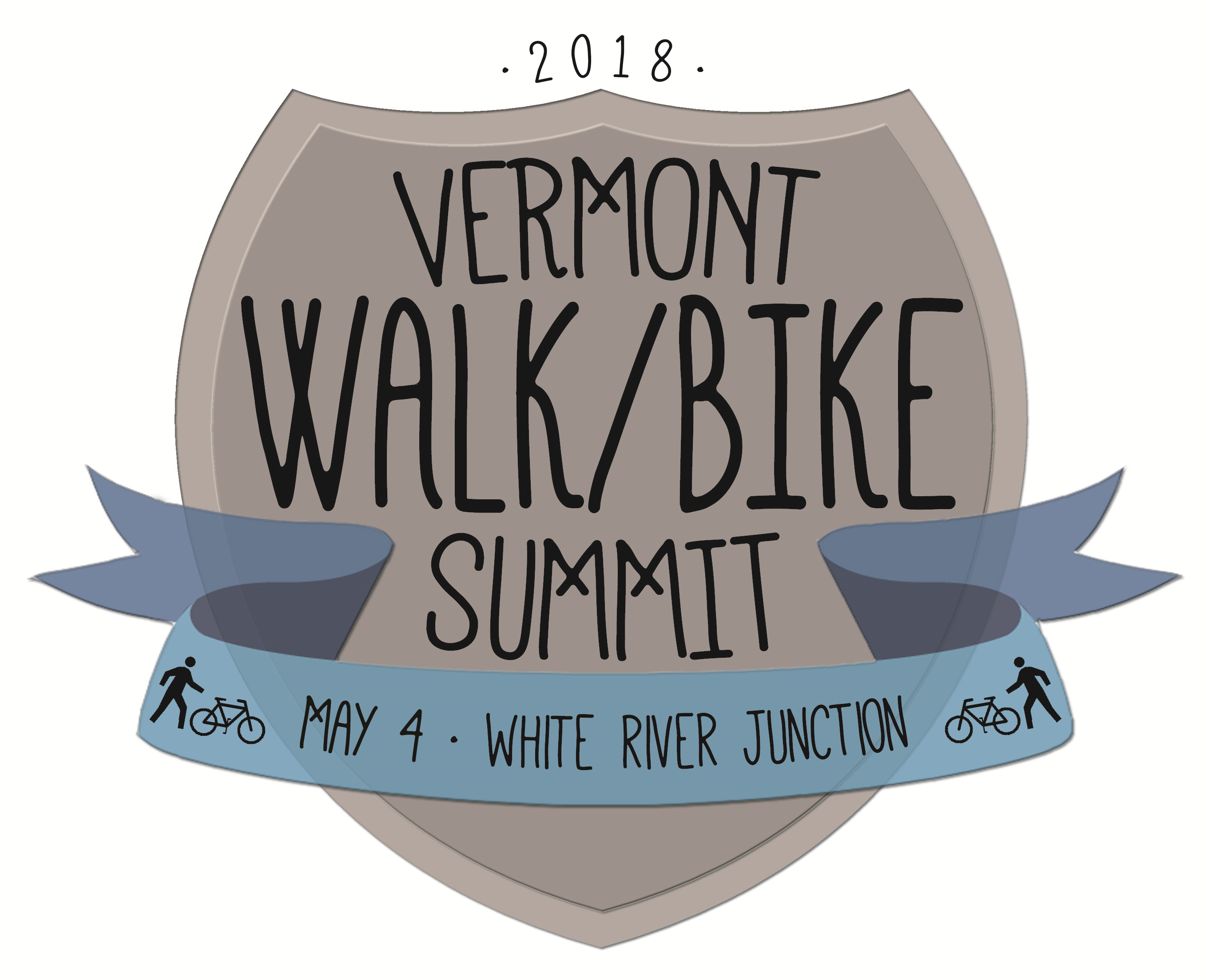 Vermont Bike/Walk Summit Logo